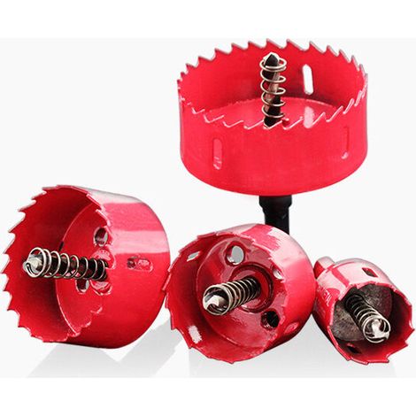15-mm-m42-lochsäge, Bimetall-lochsäge, Universal-lochsäge Für Holz Mit Sechskantadapter Für Eisen, Aluminium, Gipskarton, Rohre, Kunststoffe Und Metalle, 1 Stück