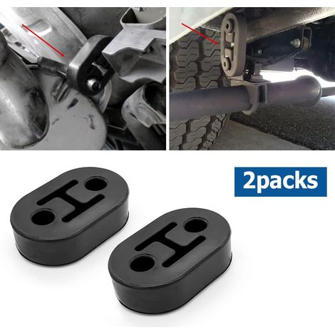 Epdm-gummi-auspuffhalterung – Reduziert Geräusche Und Vibrationen – Universell Passend Für Pkw Und Suvs – 2 Stück