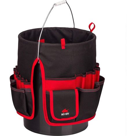 Mehrzweck-werkzeugtasche Mit Fächern, Aufbewahrungsset Für Gartengeräte, Wasserdichter Werkzeughalter, Wasserabweisender Organizer Mit Rollen