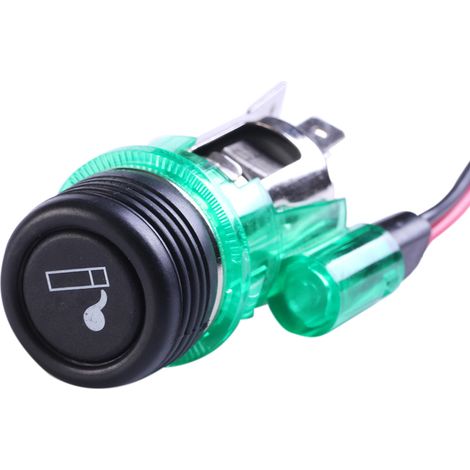 Zigarettenanzünderstecker, Zigarettenanzünderbuchse, Kfz-zigarettenanzünderadapter, Wasserdichter 12-v-netzstecker, Für Auto, Boot, Lkw, Wohnmobil, Motorrad, Korrosionsbeständig