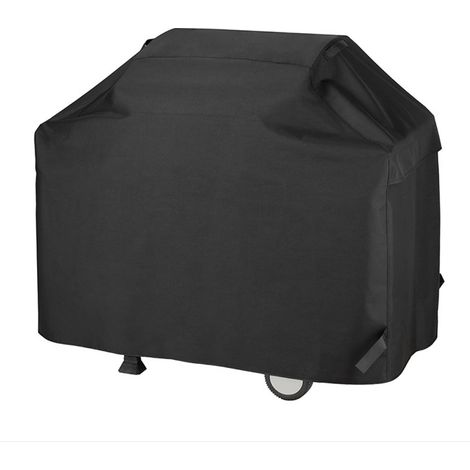 Robuste Grillabdeckung Aus Wasserdichtem, Winddichtem, Reißfestem, Uv-beständigem Und Staubdichtem 210d Oxford-gewebe, 170 X 61 X 117 Cm