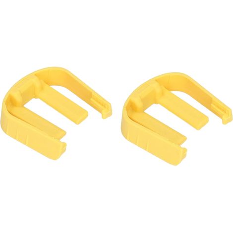 2 Stück C-clip, Schnellverbinder-schnallenscheibe Für Autowaschanlagen, Ersatzteil Für Kärcher K2 K3 K7 (gelb)