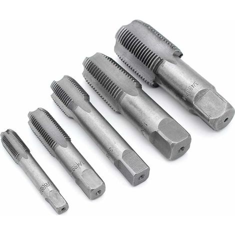 5 Stück Bsp 55 Grad Rohrgewindebohrer G1/8 G1/4 G3/8 G1/2 G3/4-
