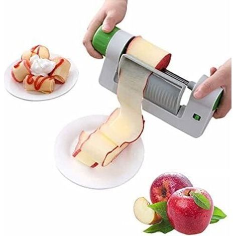 Multifunktionaler Gemüseschneider Für Obst Und Gemüse – Dünne Klingen Für Hauchdünne Scheiben – Abmessungen: 22,5 X 10,5 X 5,5 Cm – Langlebig Und Ungiftig