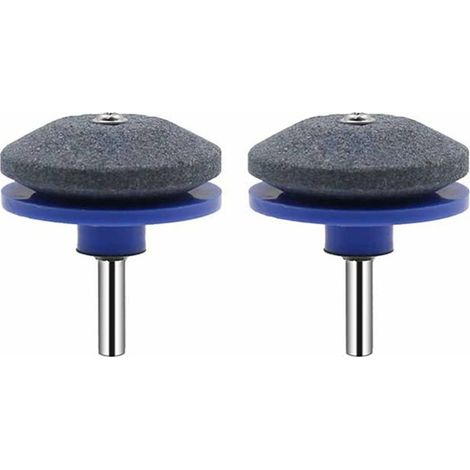 Messerschärfer Für Rasenmähermesser – 50 Mm – Für Elektrische Handbohrmaschinen – Zum Schleifen Und Abziehen – 2 Stück