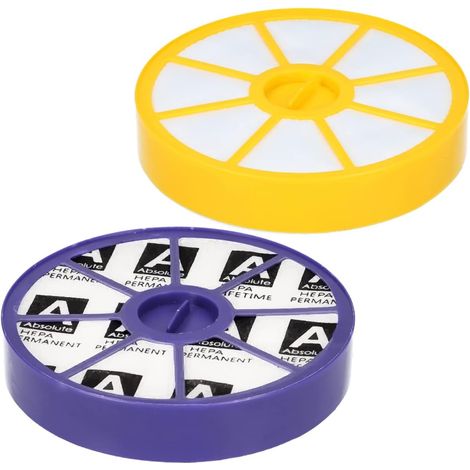 Komplettes Set Hepa-filter Für Dyson Staubsauger Dc05 Und Dc08 – Dyson Hepa-filter-set Dc05 Für Dc08, Dc08tw Und Dc08t