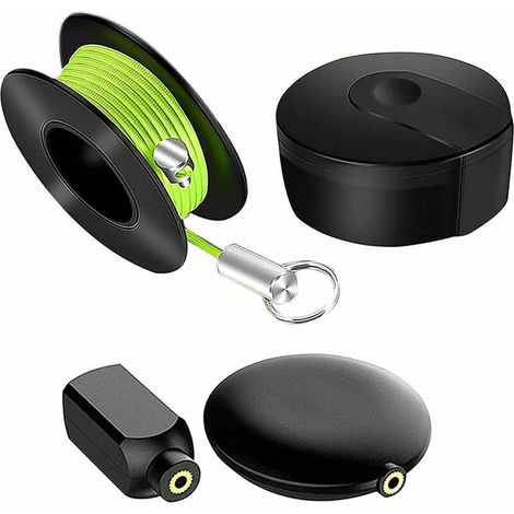 Magnetischer Extraktor, Drahtziehwerkzeug, Einziehsystem Mit Kabeleinzugshilfe, Werkzeuge Zum Einziehen Von Metallkabeln, Koaxial-elektro-einziehset