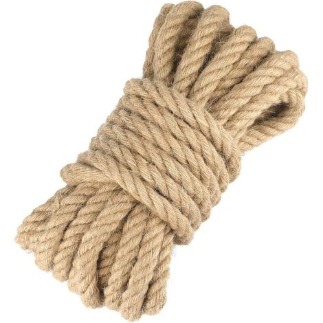 2 Packungen Juteseil, Hanfseil, 1,5 Mm Dick, 120 M Lang, Für Heimwerkerprojekte
