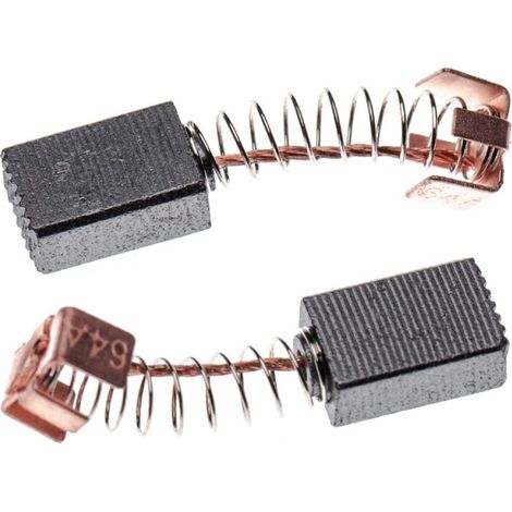 2x Kohlebürsten 5 X 8 X 12 Mm, Kompatibel Mit Den Elektrowerkzeugen 6300t, 6801b, 8419b.2 Und 8419