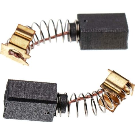 2x Kohlebürsten Für Motor 6 X 9 X 12 Mm, Kompatibel Mit Hp2033, Hp2040, Hp2041, Hp2042, Hp2051, Hp2051 F Elektrowerkzeug