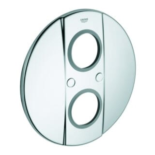 Grohe Rosette 47749 chrom für FMS Grohtherm 2000