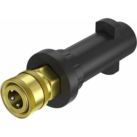 1/4"-hochdruckreiniger-adapter – Schnellanschluss, Nur Kompatibel Mit Kärcher K2-, K3-, K4-, K5-, K6- Und K7-serien Für Vielfältige Anwendungen, 9131 Mm
