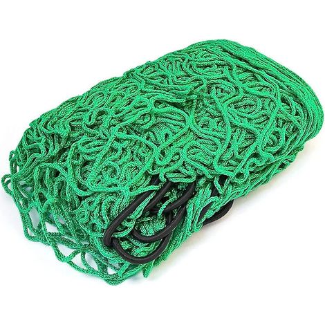 Anhängernetz 1,5 X 2 M, Abdeckungsnetz Für Anhänger Mit Gummizug, Ladenetz, Überlappungsnetz Für Optimale Ladungssicherung