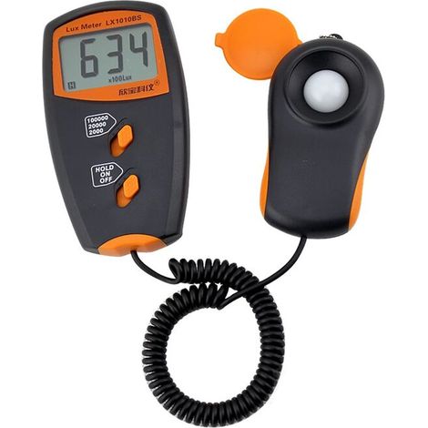 Digitales Luxmeter 100000 Lux Luminometer Lx1010b Photometer Luminometer Luminometer Luminometer Luminometer Helligkeit
