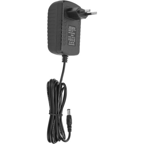 Ladegerät, Externes Netzteil 12v 2a Ac Zu Dc Ladeschutz Für Wlan-router (eu-stecker)