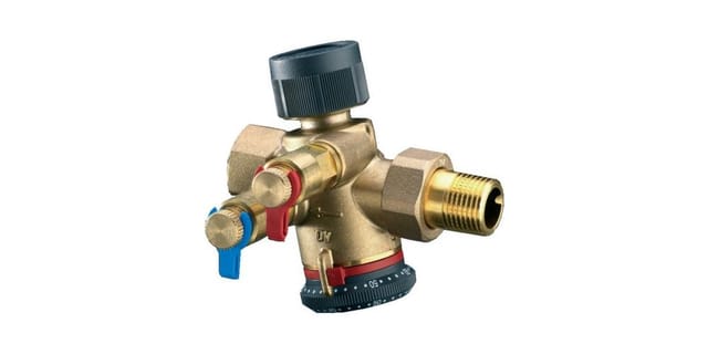 Oventrop Regelventil Cocon QTZ DN 15, 150 - 1050 l/h, PN 16, Vers. IG