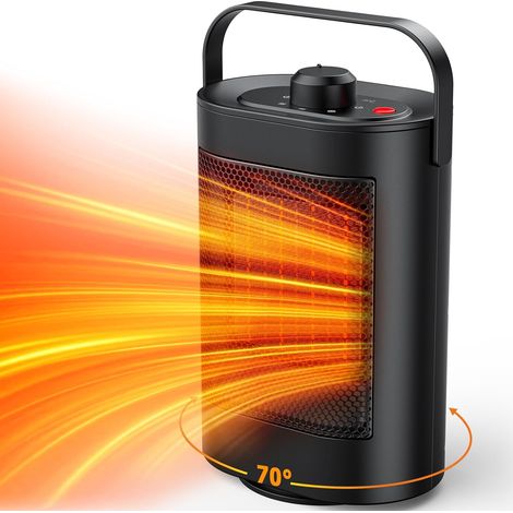 1500-w-heizlüfter – Energiesparend, Leise, 3 Heizstufen