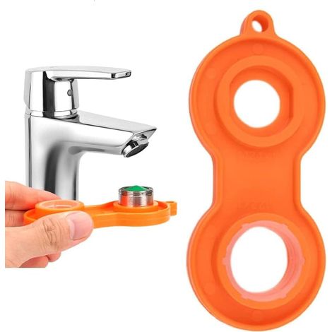 Entkalkungsschlüssel Für Wasserhähne – 1 Entkalkungsschlüssel, Universal-entkalkungsschlüssel, Befestigungswerkzeug Für Entkalkungsfilter