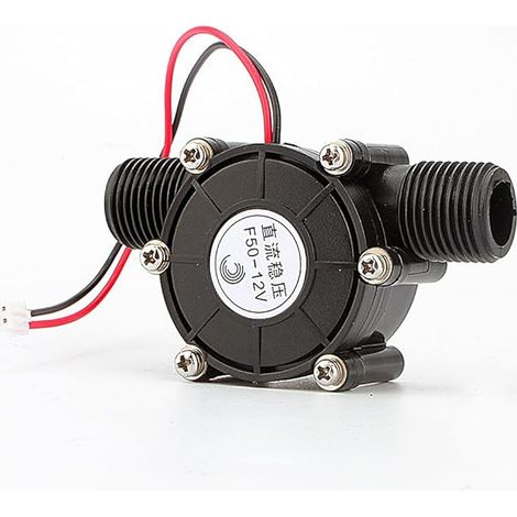 12v 10w Gleichstrom-wassergenerator, Mikroturbinen-wasserpumpe, Mini-wasserturbinengenerator, Wasserkraftgenerator Für Gartenschläuche Und Led-beleuchtung