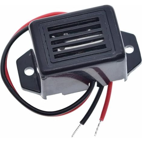 Eci Electrosuppliers Alarmsummer Dc 12v 85db Mini-elektronik-alarmsummer Mit Dauerton