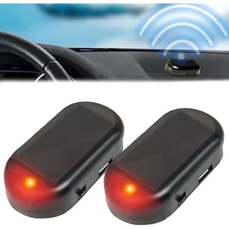 Unsichtbarer Auto-störsender – Diebstahlsicherung Für Verschiedene Modelle – Solar- Und Usb-betrieben – 10 Tage Akkulaufzeit