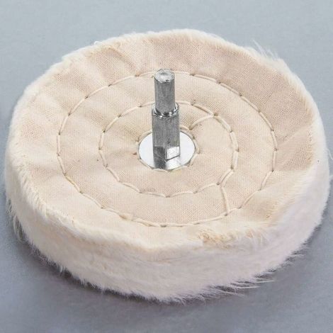 100-mm-polierscheibe Für Metall, Kunststoff, Glas, Bohrmaschine Und Poliermopp