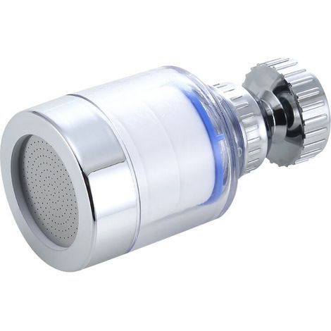 Universalarmatur Mit Spritzschutz – Waschtischarmatur – 360° Drehbarer Auslauf – Wasserfilter – Küchenzubehör 742,2 Cm