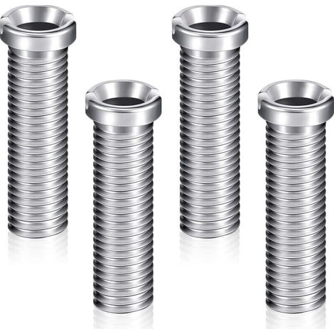 4 Spülbeckenkorbschrauben, 45 Mm Edelstahl-ablaufstopfenschrauben, Befestigungszubehör, Spülbeckenbolzen, Stopfenschrauben