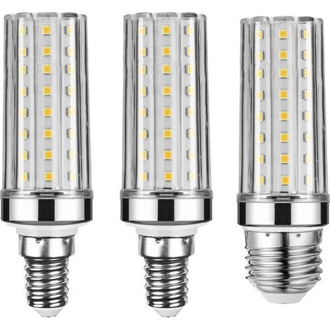 E27/14 Led-lampe, Maisgrün, Warmweiß 3000 K, Entspricht 24/20 W Halogenlampe, 3er-pack, 110 Mm