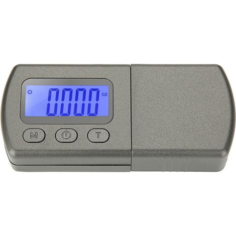 Digitalwaagenadapter, Mini-digitalwaage Für Tonabnehmer, Nadelpräzisionsadapter (0,01 G), Nadelabtastgerät Für Mikrorillen-schallplatten Mit Blau Hinterleuchtetem Lcd-bildschirm