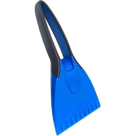 Schneeschaufel, Multifunktions-schneeschaufel, Mini-enteisungsschaufel Für Autos Im Winter, Rutschfester Silikongriff, Schneeschaufelwerkzeug (20,5–9,5 Cm)