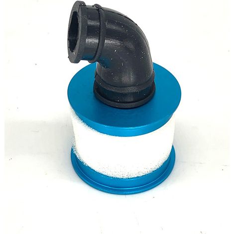 Auto-luftfilter, Aluminiumschwamm 1/10 Autozubehör Luftfilter Für Hsp 94122/188 Auto (blau)