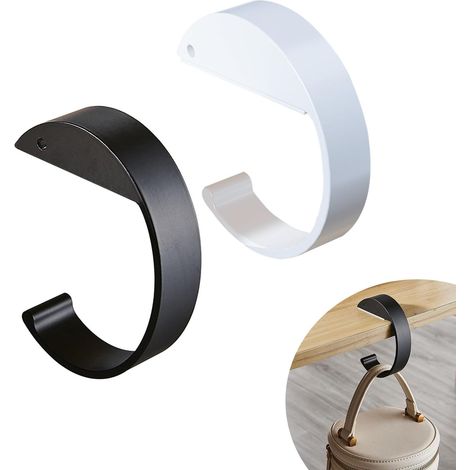 2-teiliger Handtaschenhaken Für Den Tisch, C-form, Handtaschenhalter, Tragbarer Handtaschenhaken, Handtaschenhaken Zum Aufhängen Von Geldbörsen, Schlüsseln, Regenschirmen Und Kopfhörern
