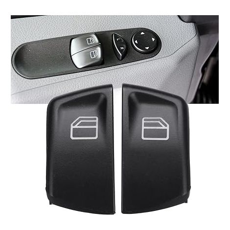 Elektrischer Fensterheberschalter, 2 Stück, Für Mercedes Vito Viano W639 Sprinter Ii 906 2003-2013 807624374022