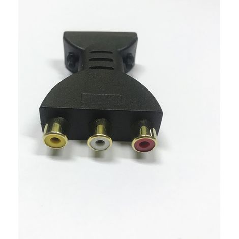 Audio – Hdmi-zu-rca-videokonverter, Hdmi-zu-av-adapter, Rot-, Weiß- Und Gelb-synchronisation