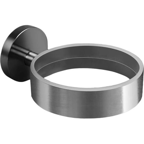 Haartrocknerhalter Aus Edelstahl, Silberfarbener Haartrocknerhalter Aus Edelstahl Für Das Badezimmer 9253120 Mm