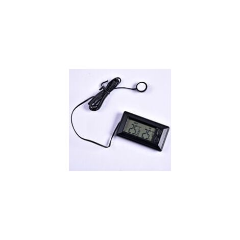 Auto-thermometer Für Innen- Und Außenbereich, Digitales Lcd-display Mit 1,5 M Kabel