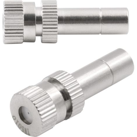Packung Mit 10 6-mm-sprühdüsen, Für Gärten Und Terrassen, Einfache Montage (0,15 Mm)