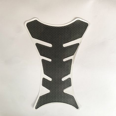Tankpad, T10 Universal Carbon Fiber Motorcycle Tank Benzin Pad Protector Stickers Tank Traction Pads