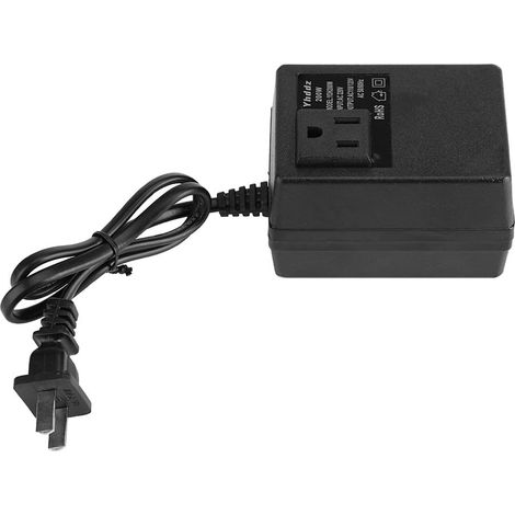 Spannungswandler 220 V, Elektronischer Internationaler Spannungswandler Für Reisen In 110 V, Adapter Für Reisetransformatoren Von 220 V Auf 110 V, Maximal 200 W