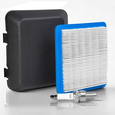 Luftfilter Für Honda Rasenmäher Gcv160 Und Gvc 190 (teilenummer 17211-zl8-023, 17231-z0l-050). Kompatibel Mit Den Modellen Gcv160 Und Gcv170. Kraftstofffilterdeckel.