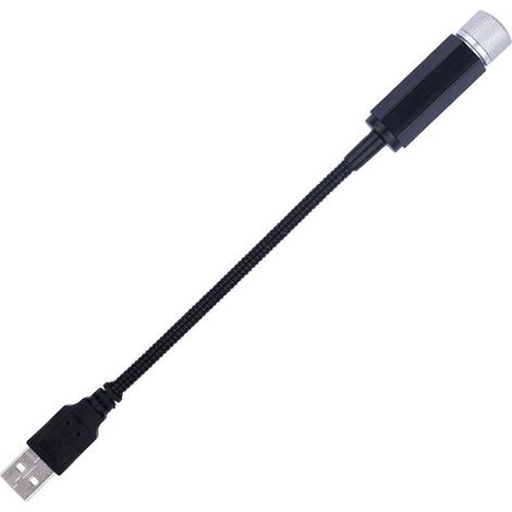 Led-ambientebeleuchtung, Usb-autodachleuchte, Einstellbare, Mehrstufige Sternenhimmel-autoleuchte, Romantische Usb-beleuchtung Für Auto, Zuhause Oder Partys