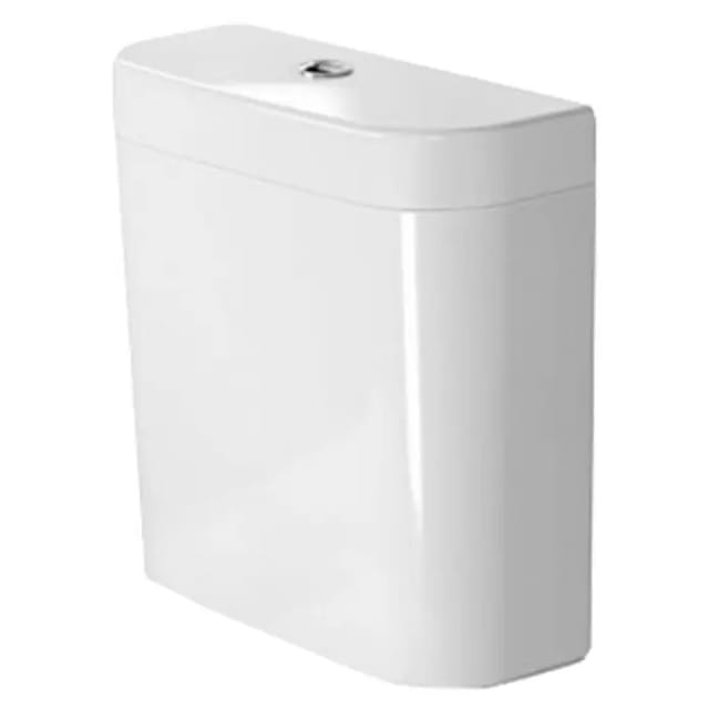 Duravit Spülkasten Happy D.2 39,5x16cm, 6/3 l, Anschl unt links, weiß