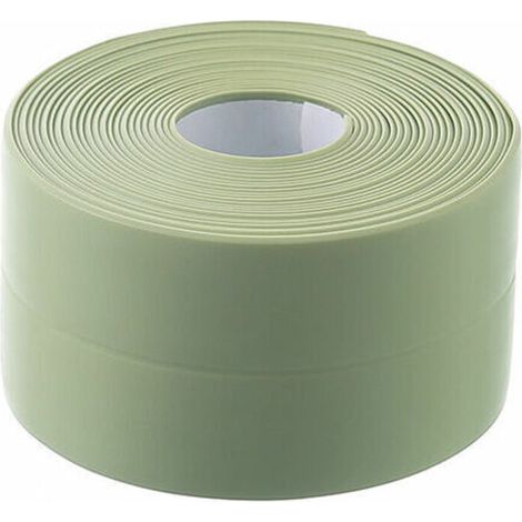 3 Stück Selbstklebendes Dichtungsband Für Küche, Bad, Wand, Boden, Wasserdicht, Grün
