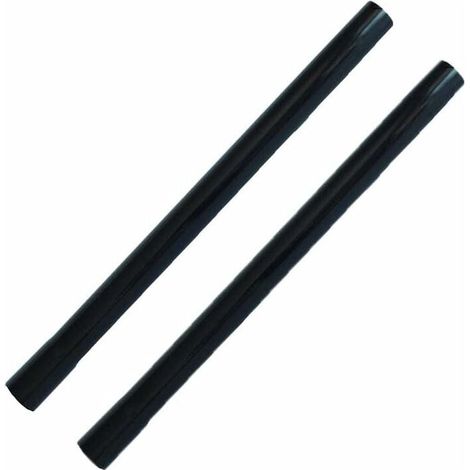 2 Stück Schwarze 35-mm-staubsaugerschlauch-verlängerungsrohre, Universell Kompatibel Mit Haier, Midea, Sanyo, Rowenta, Lg Longziming
