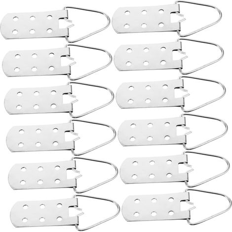 20 Stück Metall-bilderhaken, Stabile Aufhänger, Dekorative Accessoires Für Zuhause Und Büro