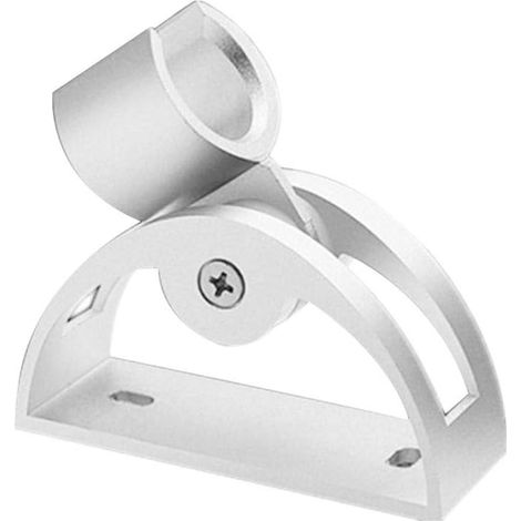 Wandmontierte Duschkopfhalterung Aus Aluminium, Badezimmerhalterung
