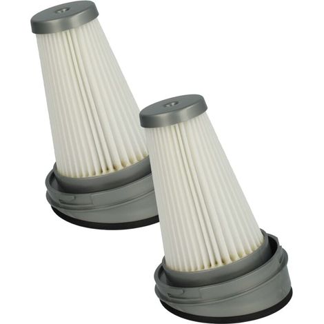 2x Filter Kompatibel Mit Rowenta X-pert 3.60 Rh6933wo, X-pert 3.60 Rh6935wo Staubsaugern - Hepa-filter Gegen Allergien