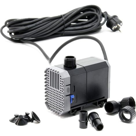 Chj-900-10 Teichpumpe 900 L/h 20 W, Als Filter- Oder Bachpumpe, Kabellänge 10