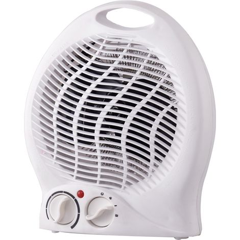 2000-w-badezimmer-heizlüfter – Einstellbarer Thermostat, Geringer Energieverbrauch